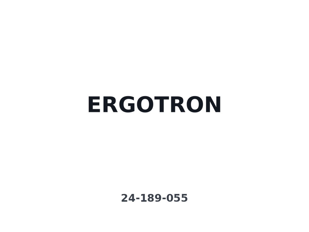 Ergotron Neo-Flex WideView WorkSpace (24-189-055)