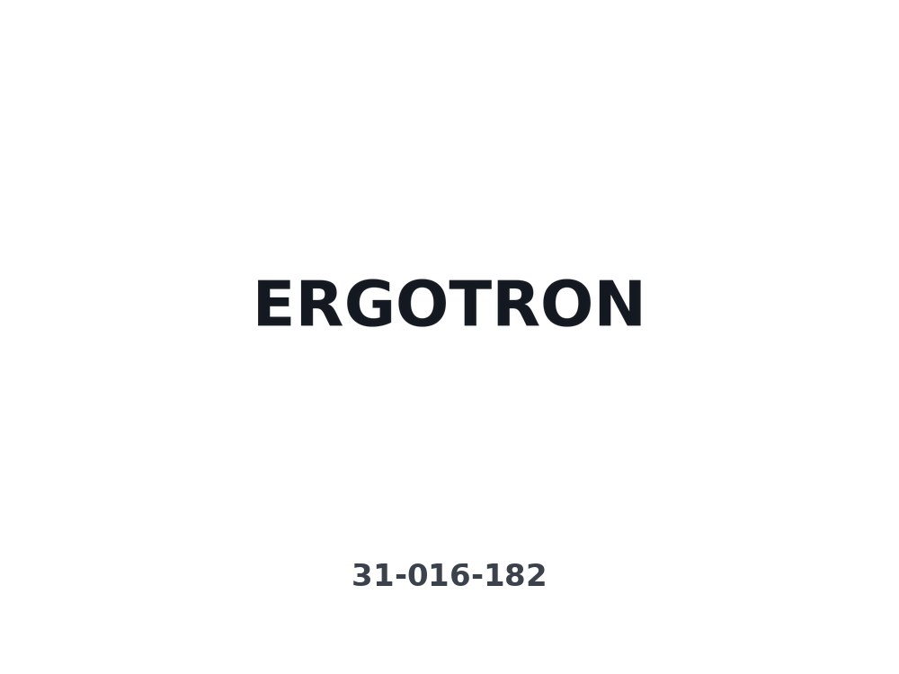 Ergotron 10" Wall Track (31-016-182)