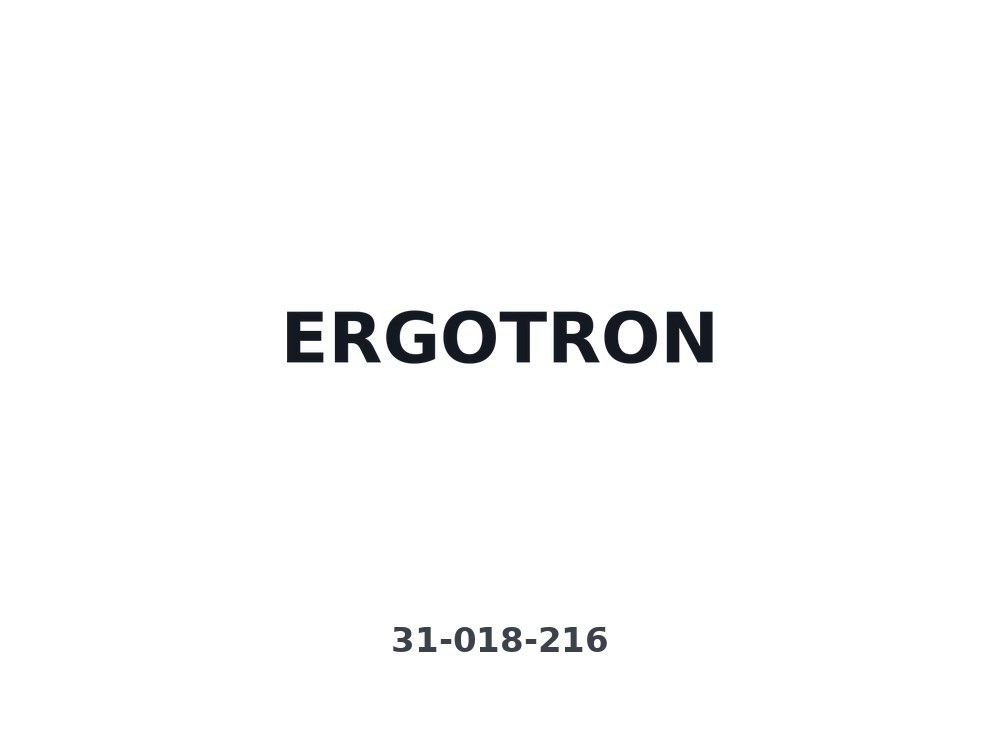 Ergotron 34" Wall Track, Bright White Texture (31-018-216)