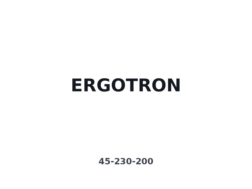 Ergotron 200 Series Combo Arm (black) (45-230-200)