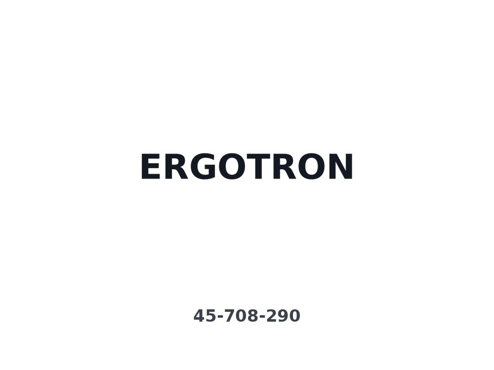 Ergotron LX PRO ARM, SINGLE DISPLAY DESK GROMMET MOUNT, ESW (45-708-290)