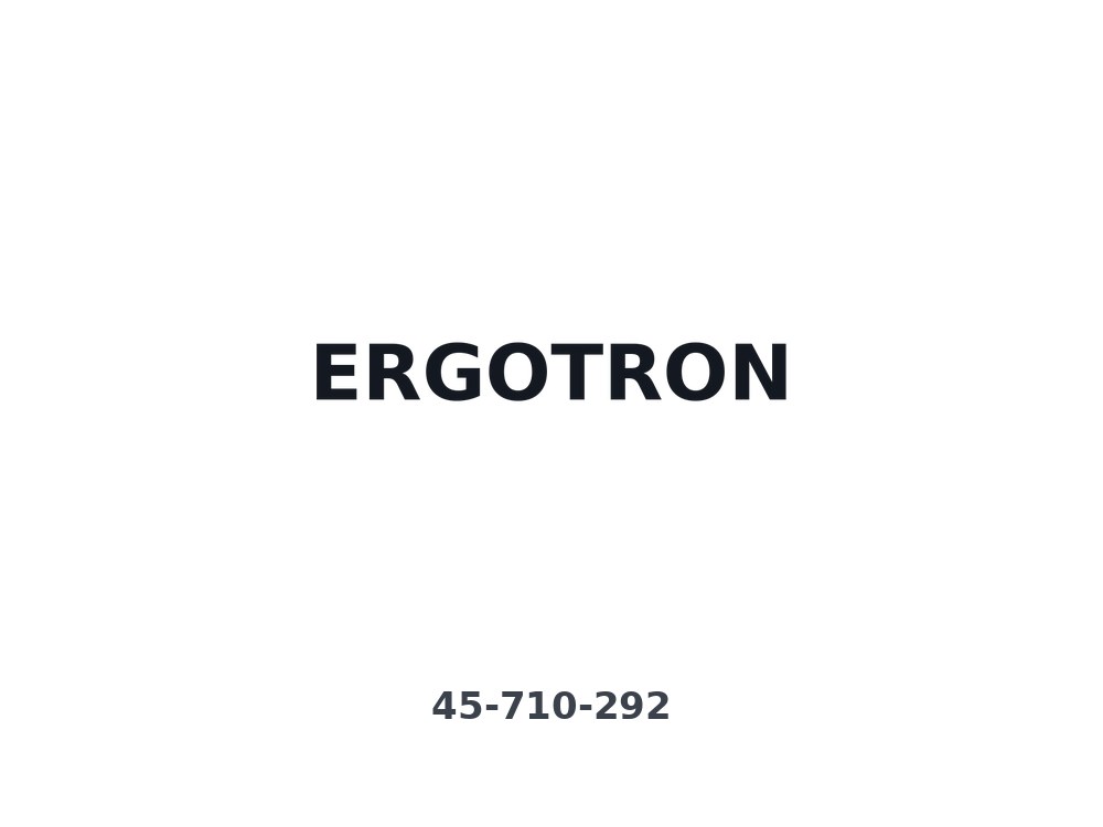 Ergotron LX PRO ARM, DUAL DISPLAY, STACKING, GROMMET MOUNT, WCB (45-710-292)
