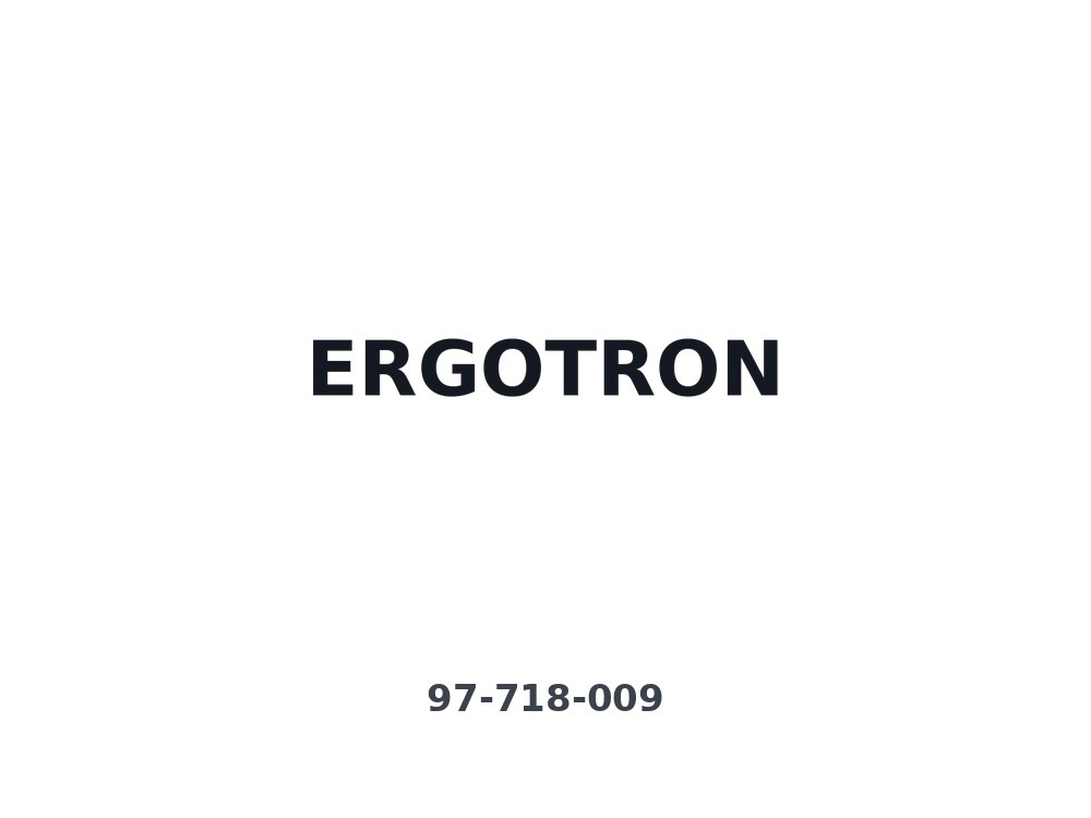 Ergotron DUAL MONITOR & HANDLE KIT FOR INTERACTIVE ARM, E-COAT BLACK (97-718-009)