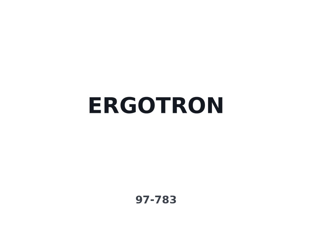 Ergotron DUAL MONITOR & HANDLE KIT (97-783)