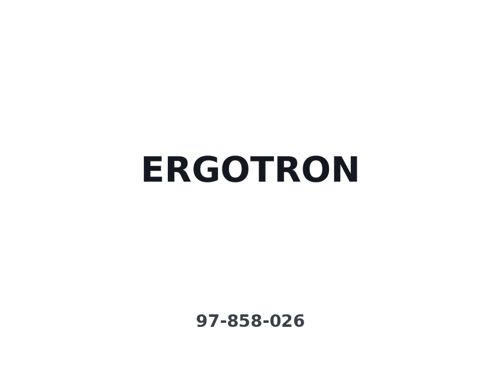 Ergotron Extender Assembly, 9" Arm, Polished (97-858-026)