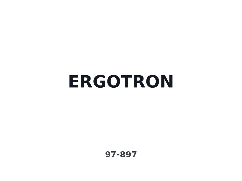 Ergotron ACCESSORY, DEEP KEYBOARD TRAY, WORKFIT (97-897)