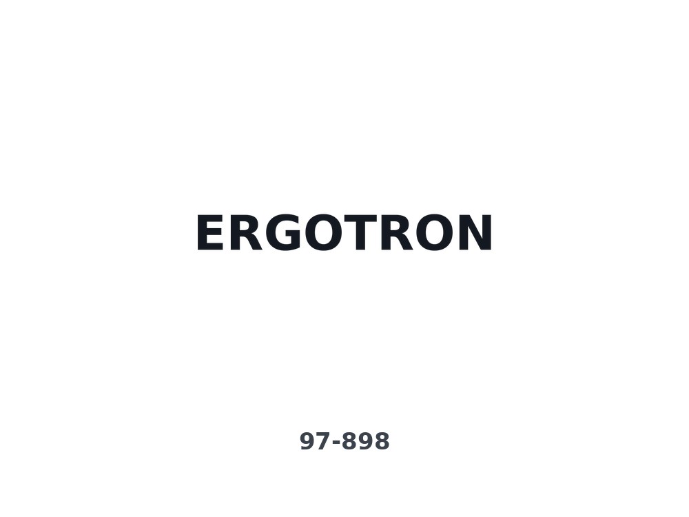 Ergotron ACCESSORY, DEEP KEYBOARD TRAY, CORNER, WORKFIT (97-898)