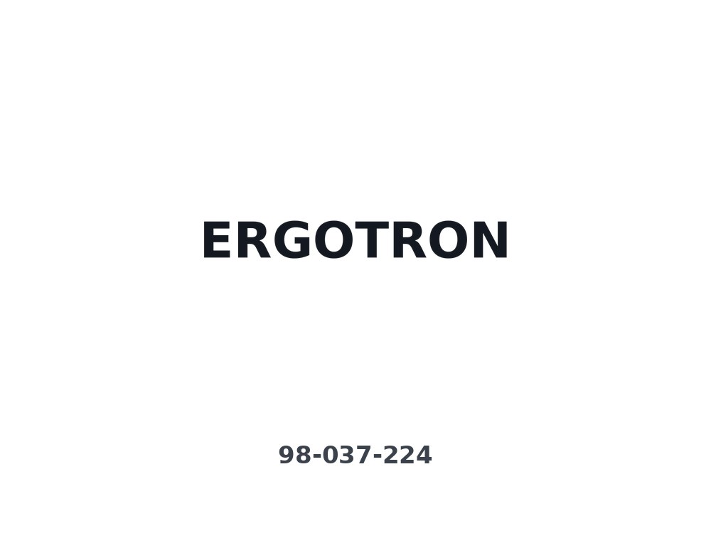 Ergotron LX DUAL DIRECT HANDLE KIT, MATTE BLACK (98-037-224)