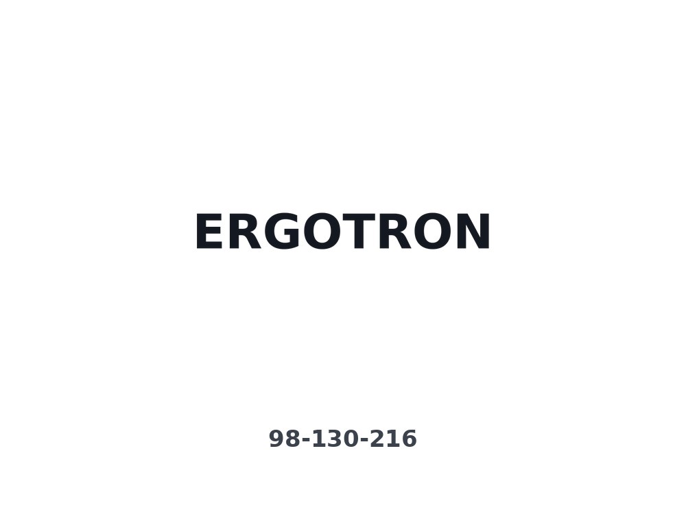 Ergotron LX Dual Stacking Arm, Extension and Collar Kit, Bright White. (98-130-216)