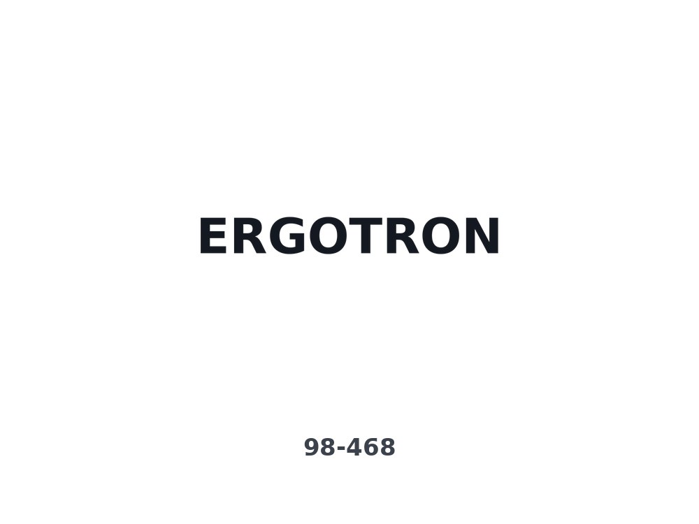 Ergotron CareFit Slim 2.0 Printer Bracket Side Mount (98-468)