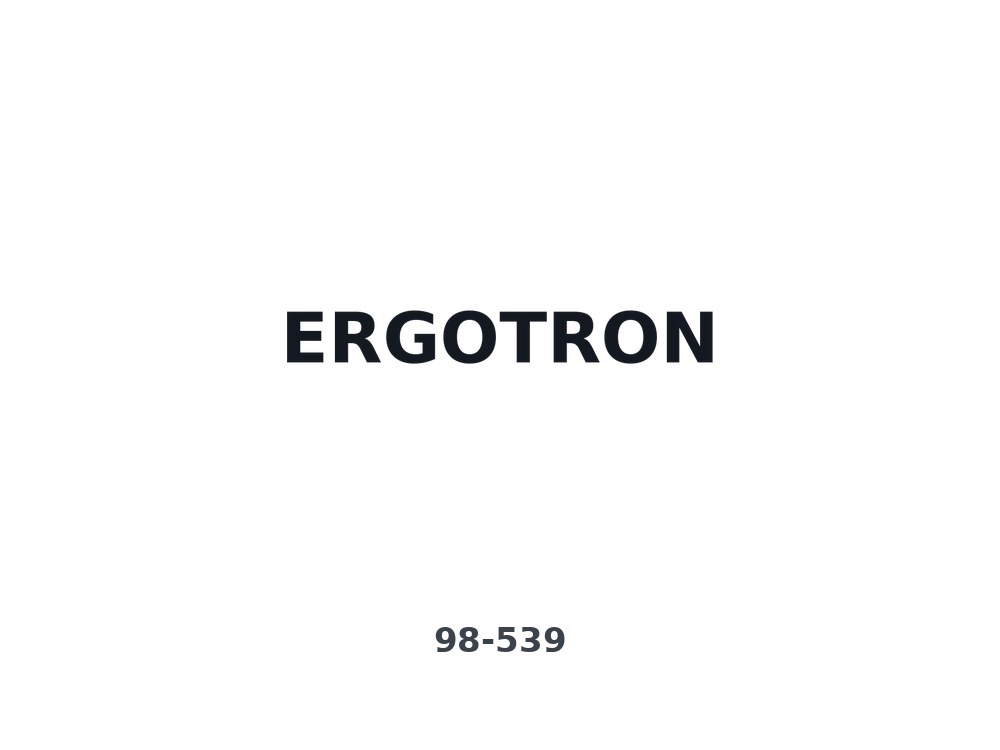 Ergotron Accessory, Nut Plate, Tablet Pole Cart. (98-539)