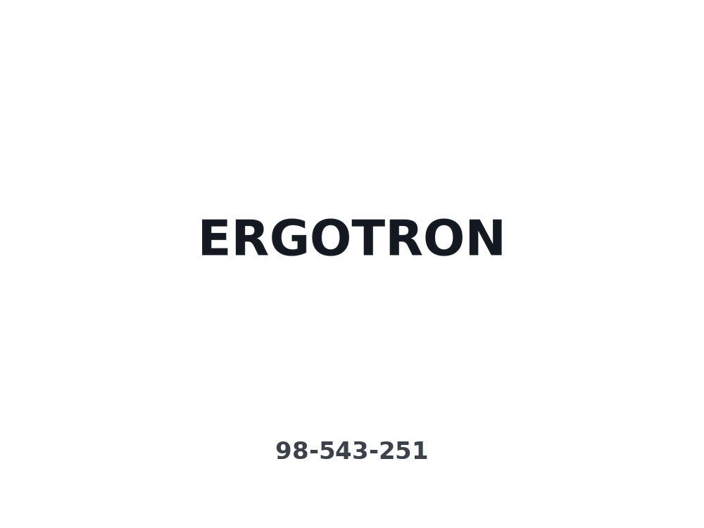 Ergotron CPU Wall Cabinet (98-543-251)
