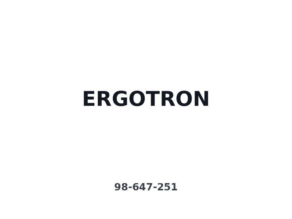 Ergotron PRINTER BRACKET FOR WALL TRACK, LARGE, SNOW (98-647-251)