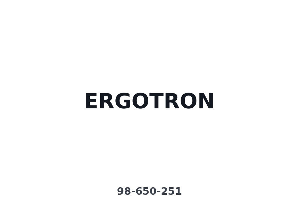 Ergotron CAREFIT COMBO DUAL MONITOR KIT, SNOW (98-650-251)