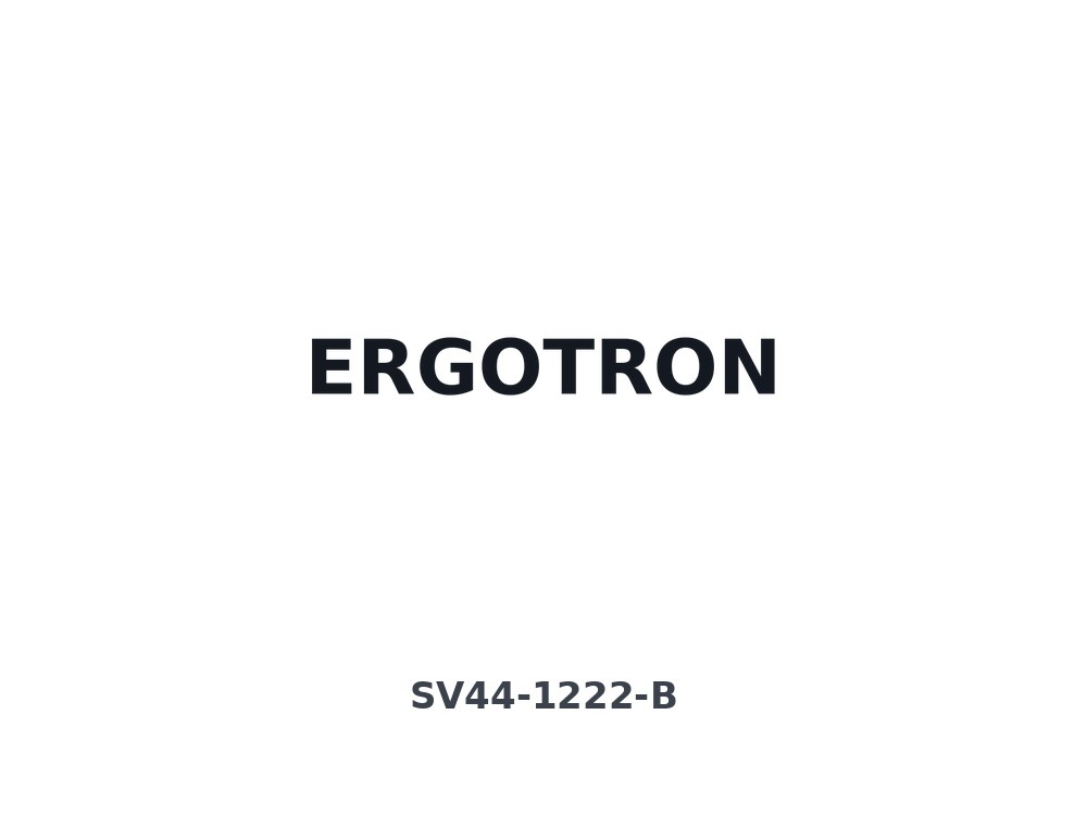 Ergotron StyleView Cart with LCD Arm, LiFe Powered, 2 Drawers, IND (SV44-1222-B)