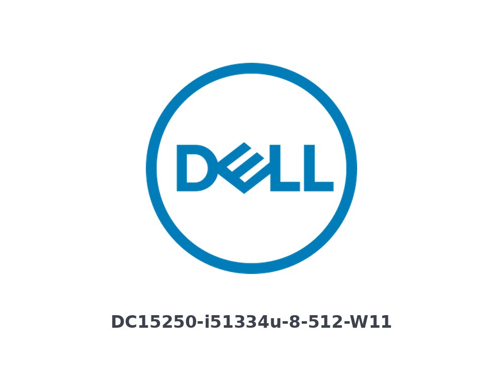 DELL 15 DC15250 (13th Generation Intel, 8GB, 512GB) (DC15250-i51334u-8-512-W11)