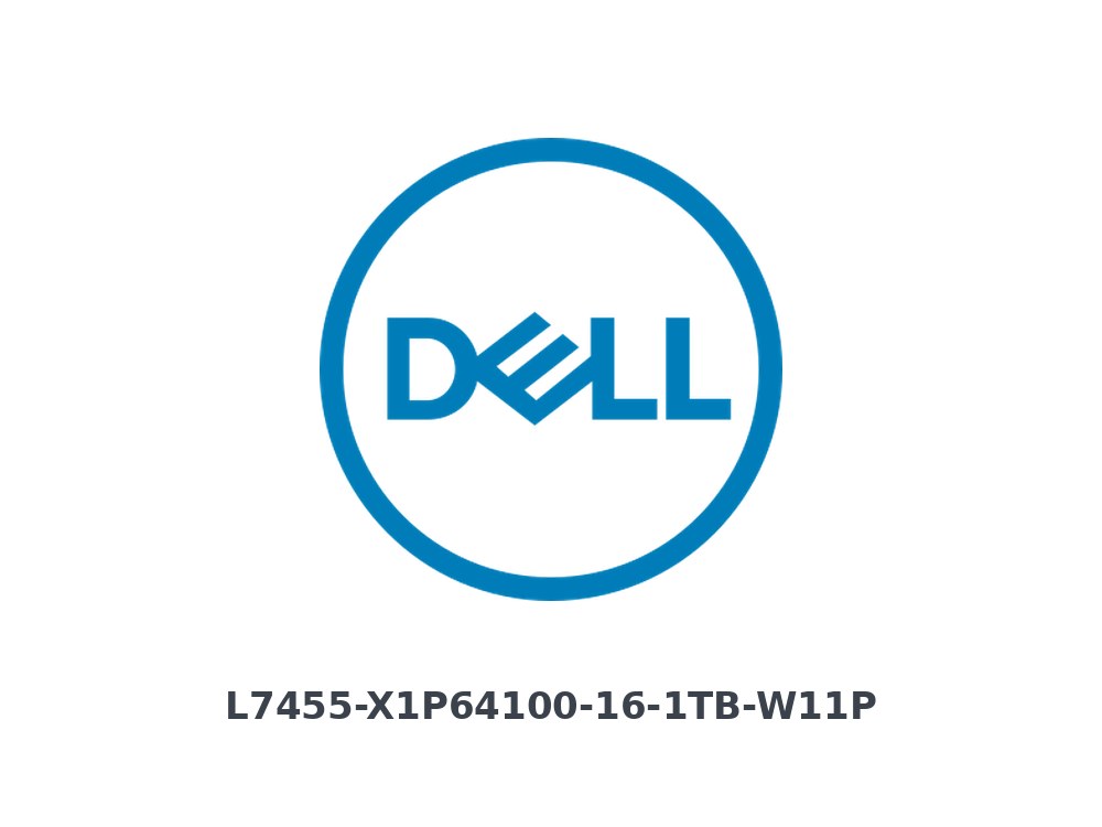 Dell Latitude 7455 XCTO (Snapdragon, 16 GB, 1 TB,) (L7455-X1P64100-16-1TB-W11P)