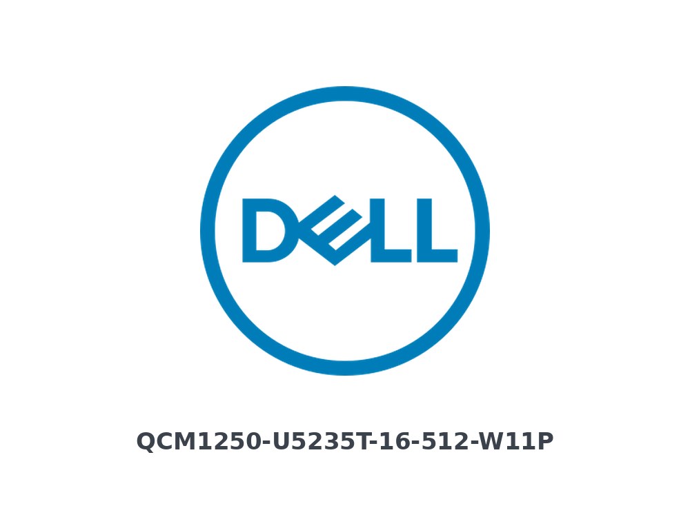 Dell Pro Micro QCM1250 (Intel, 16 GB: 1 x 16 GB, 1TB SSD TLC) (QCM1250-U5235T-16-512-W11P)
