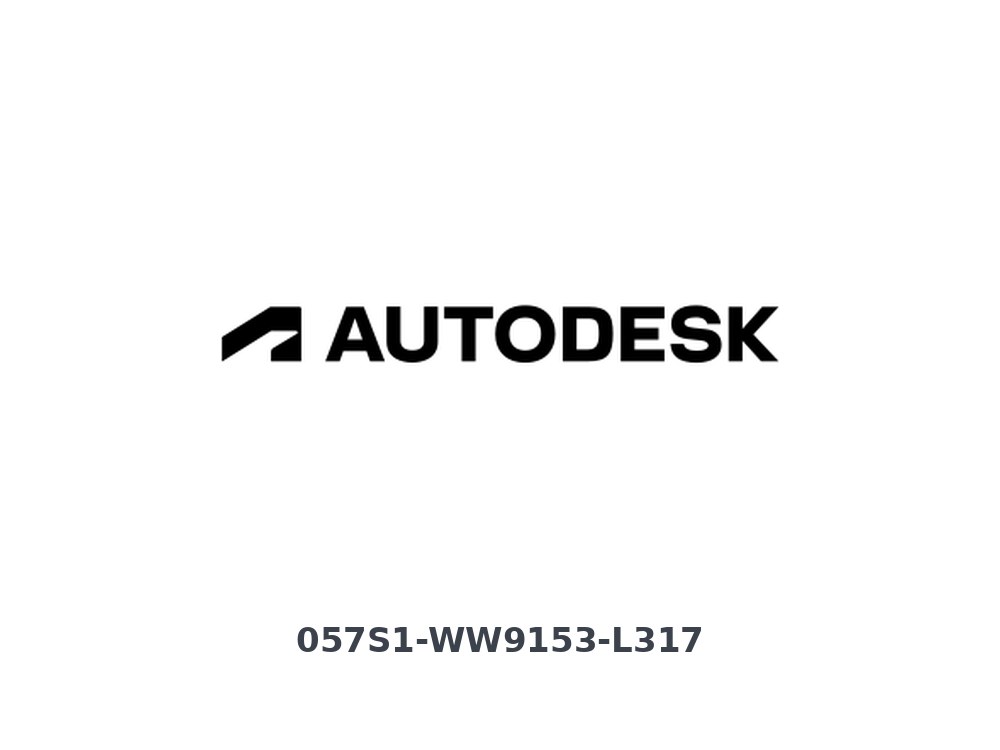 Autodesk AutoCAD LT 2027 Commercial New Single-user ELD 3-Year Subscription — 1-year new subscription (057S1-WW9153-L317)
