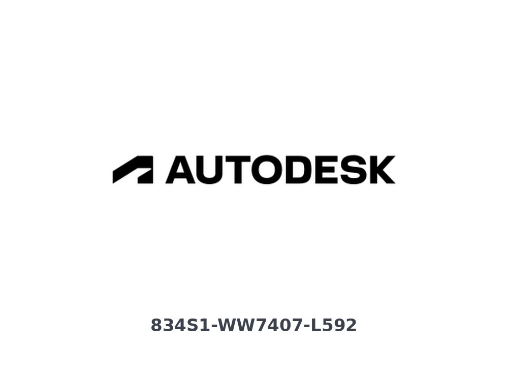 Autodesk AutoCAD Revit LT Suite 2027 Commercial New Single-user ELD 3-Year Subscription — 1-year new subscription (834S1-WW7407-L592)