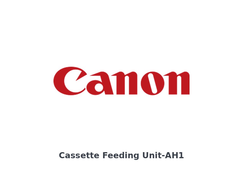 Canon Cassette Feeding Unit-AH1 (0732A033BA)
