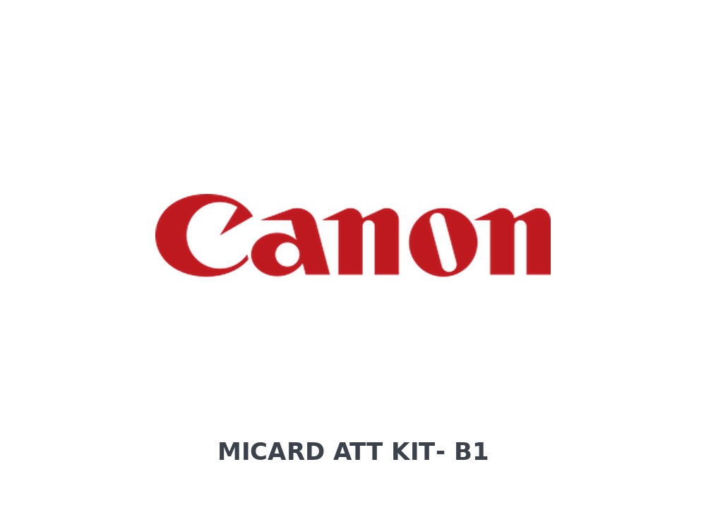 Canon MICARD ATT KIT‐ B1 (5146B002AA)