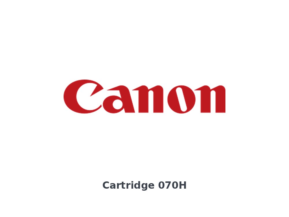Canon Cartridge 070H toner cartridge (5640C003AA)