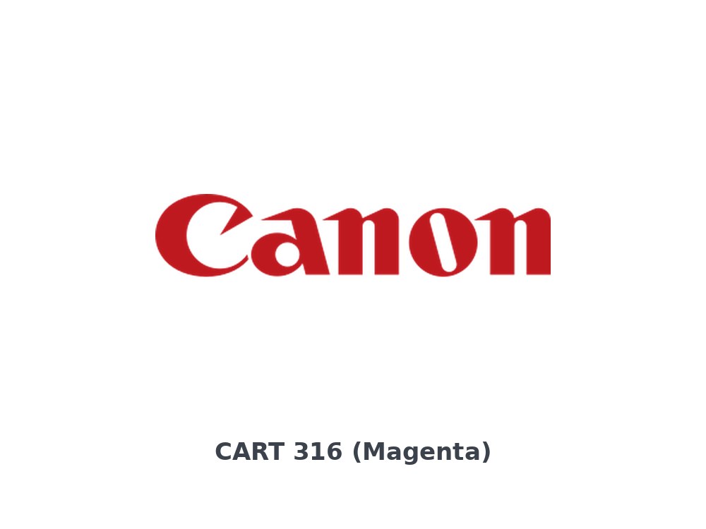 Canon CART 316 (Magenta) toner cartridge (1978B003AA)