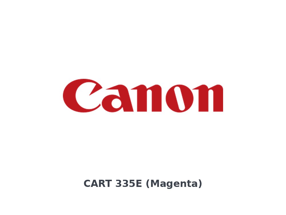 Canon CART 335E (Magenta) toner cartridge (0463C001AA)