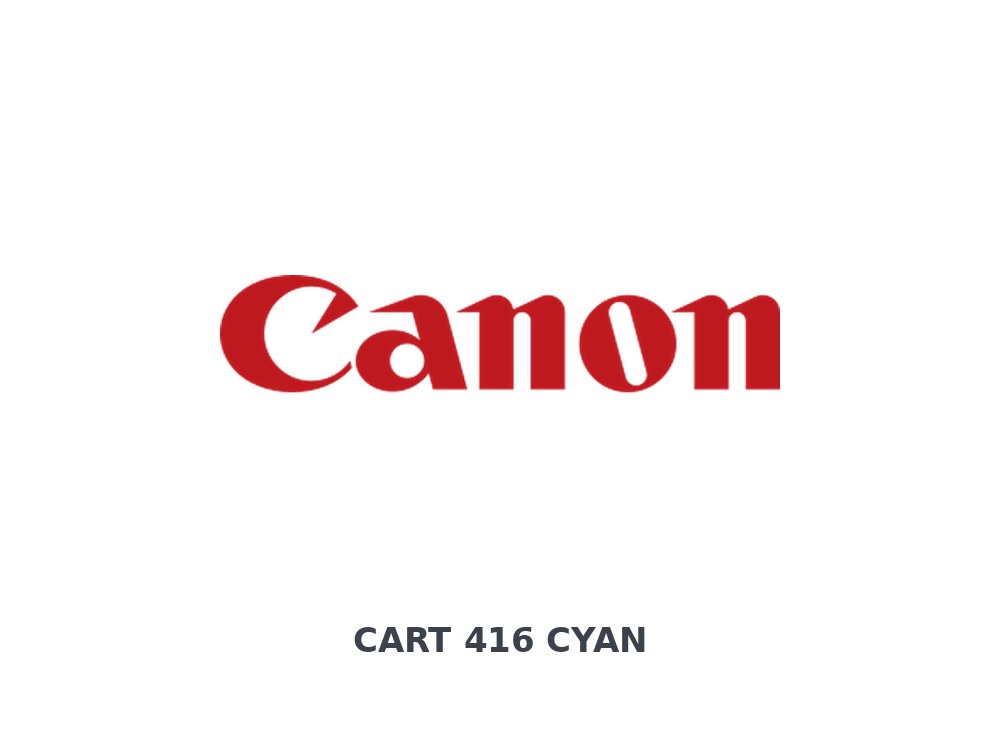 Canon CART 416 CYAN toner cartridge (1979B004AA)