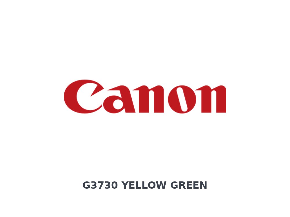 Canon G3730 YELLOW GREEN (5989C021AA)