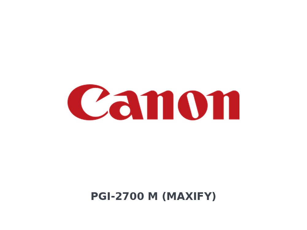Canon PGI-2700 M (MAXIFY) ink (9308B001AA)