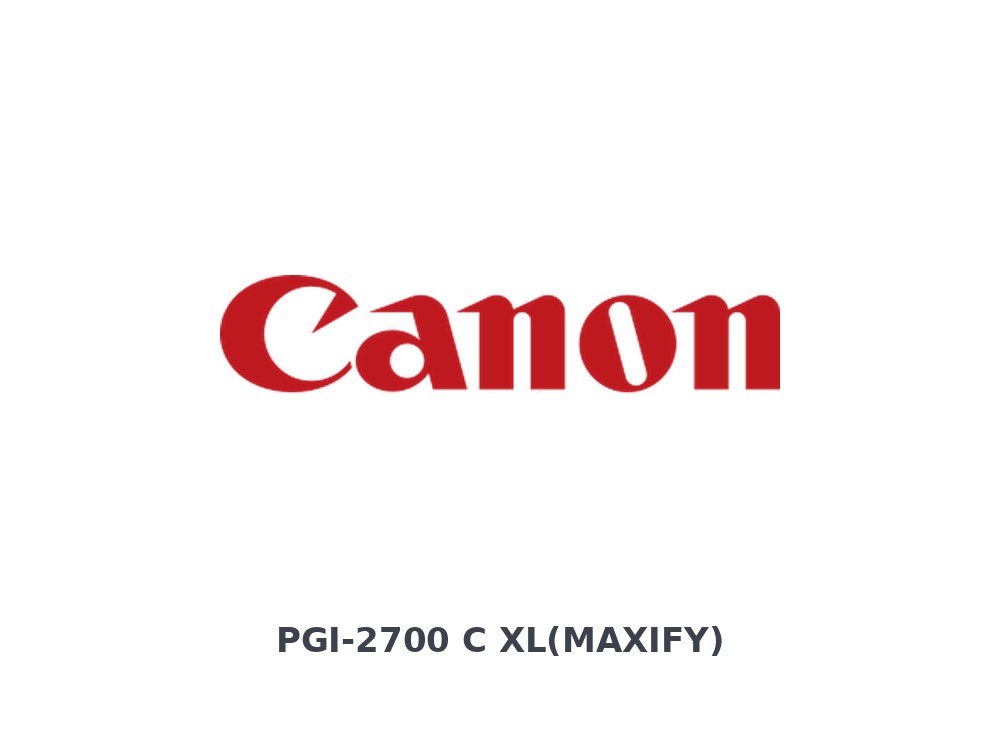 Canon PGI-2700 C XL(MAXIFY) ink (9271B001AA)
