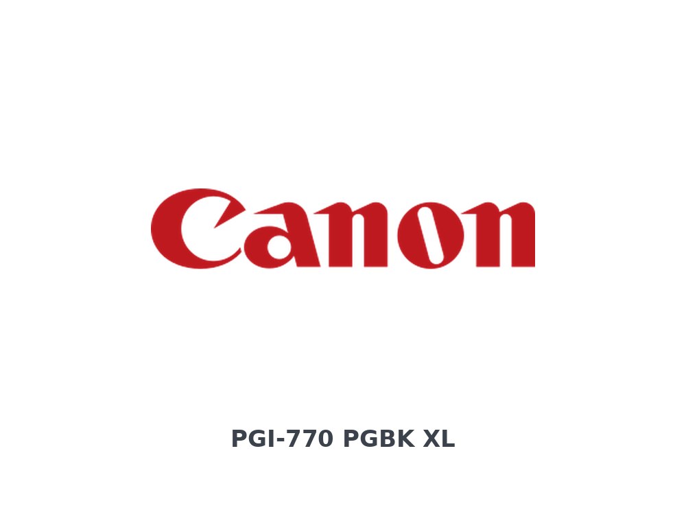 Canon PGI-770 PGBK XL ink (0320C001AA)