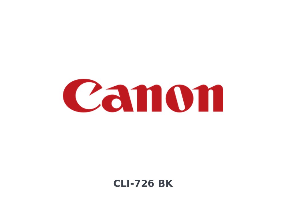 Canon CLI-726 BK ink (4551B001AA)