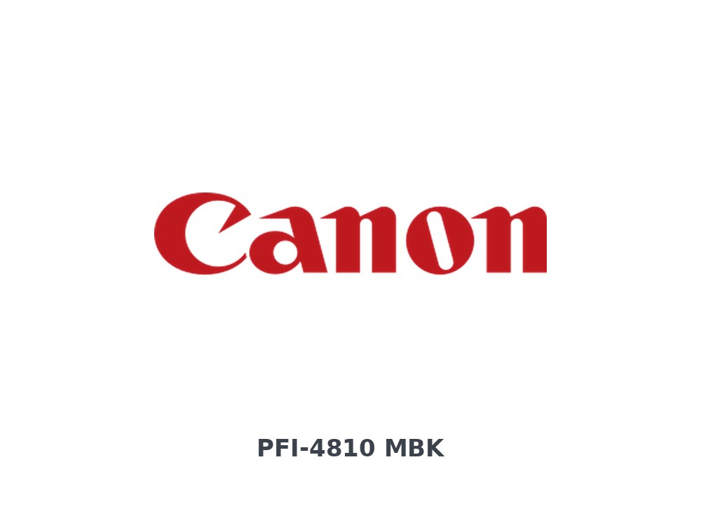 Canon PFI-4810 MBK ink (6764C001AA)