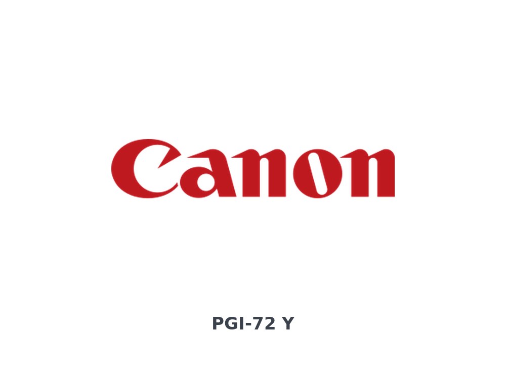 Canon PGI-72 Y ink (6406B003AA)