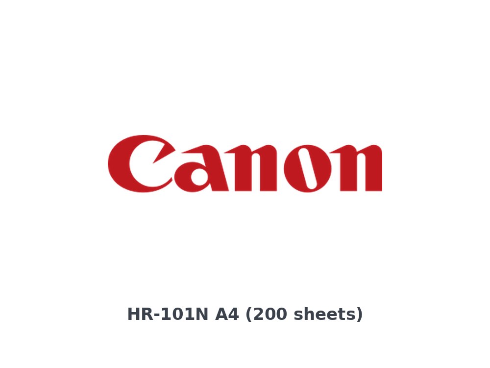 Canon HR-101N A4 (200 sheets) (1033A003AC)