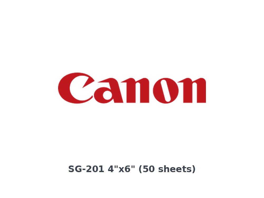 Canon SG-201 4"x6" (50 sheets) (1686B016AA)