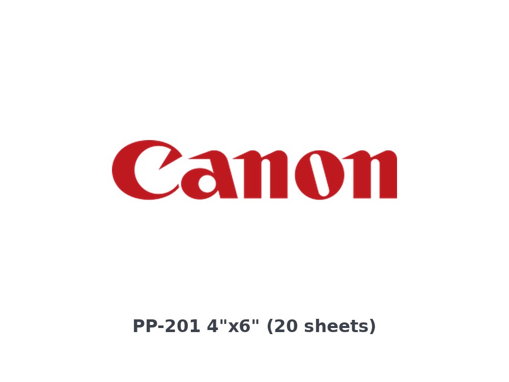 Canon PP-201 4"x6" (20 sheets) (2311B005BB)