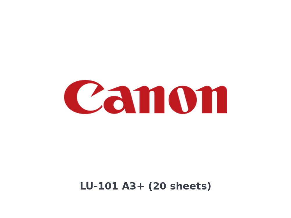 Canon LU-101 A3+ (20 sheets) (6211B008AA)