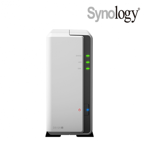 Synology DiskStation DS220j NAS Server (2 Bay, Quad Core 1.4GHz, 512 MB DDR3L, 18.2 dB)