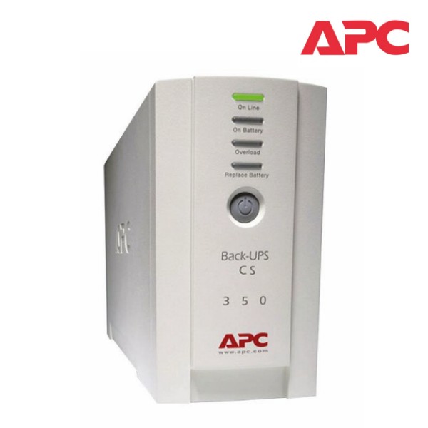 APC Back-UPS 350, 230V (BK350EI) AVR / UPS, APC, Back-UPS image