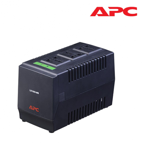 APC Line-R LS1000-MS AVR (1000VA, 230V, 3 Universal Outlets) AVR / UPS, APC, Line-R image