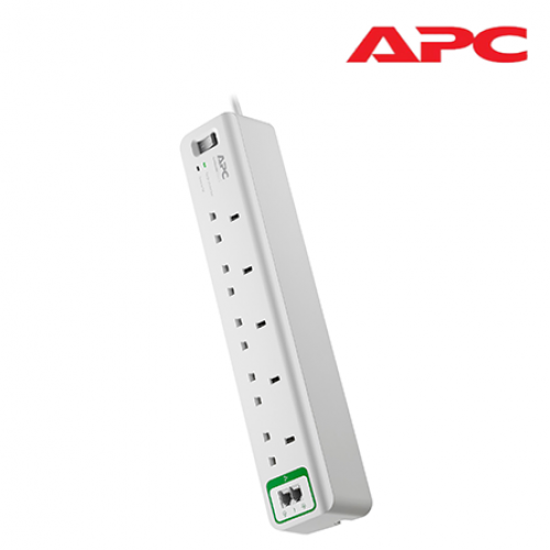 APC PM5T-UK Surge Protection (5 outlets, 230V) AVR / UPS, APC image