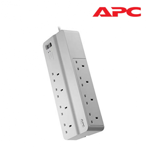 APC PM8-UK Surge Protection (8 outlets, 230V) image
