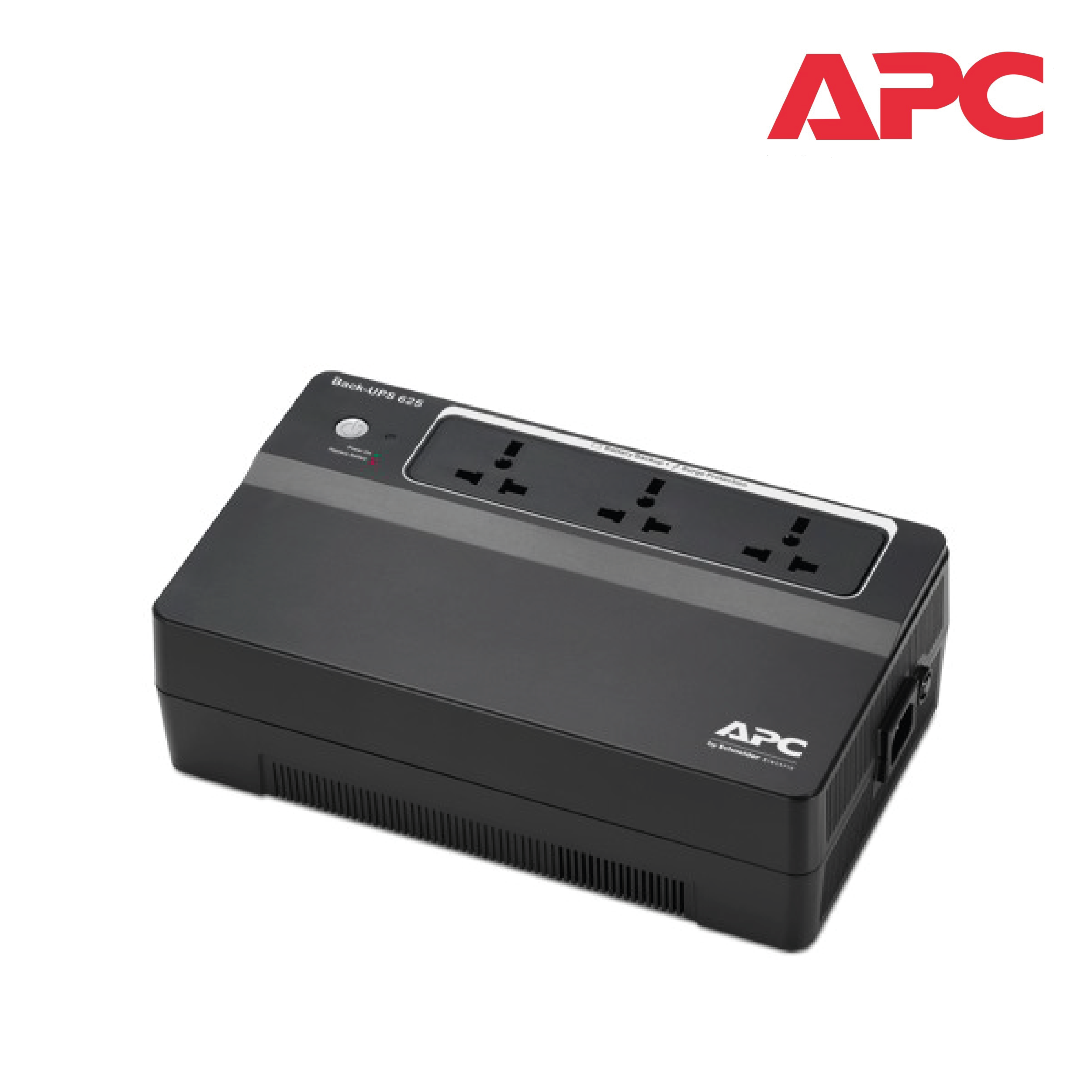 APC Back-UPS 625VA, 230V, AVR, Floor, Universal Sockets (BX625CI-MS) image
