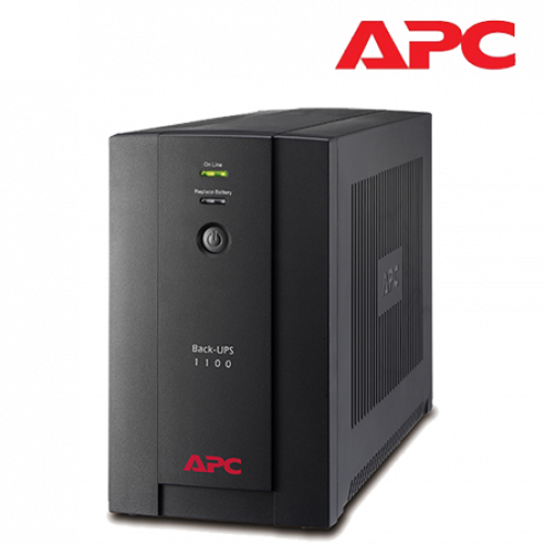 APC BX1100LI-MS UPS (1100VA, 230V, AVR) AVR / UPS, APC image