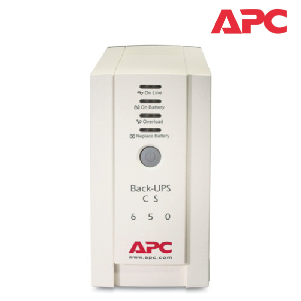APC CS 650VA BK650-AS Battery Backup UPS AVR / UPS, APC, Back-UPS image