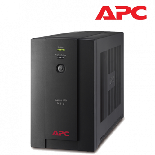 APC BX950U-MS UPS (950VA, 230V, AVR) AVR / UPS, APC image